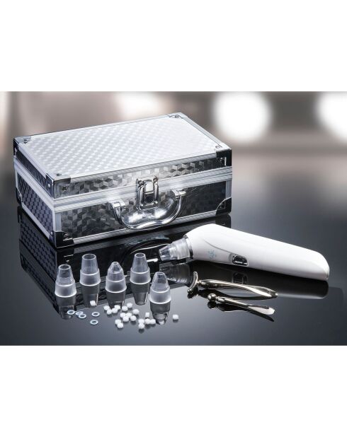 Extracteur à impuretés gris/blanc