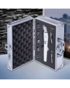 Extracteur à impuretés gris/blanc