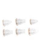 Extracteur à impuretés gris/blanc