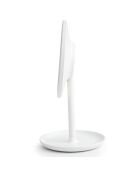 Miroir avec LED blanc - D.20 cm
