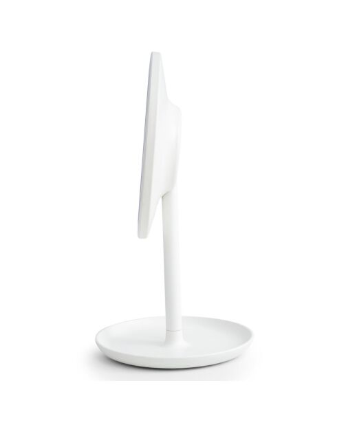 Miroir avec LED blanc - D.20 cm