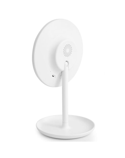 Miroir avec LED blanc - D.20 cm