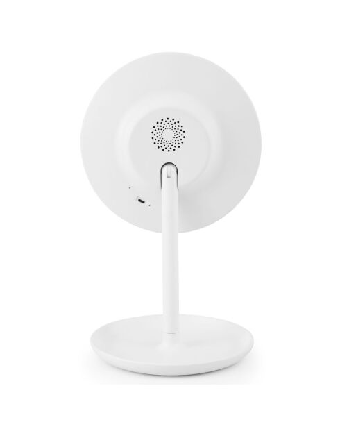 Miroir avec LED blanc - D.20 cm