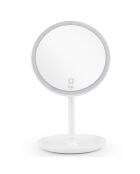 Miroir avec LED blanc - D.20 cm