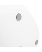 Miroir avec LED blanc - D.20 cm