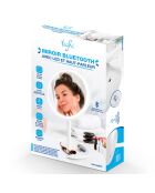 Miroir avec LED blanc - D.20 cm