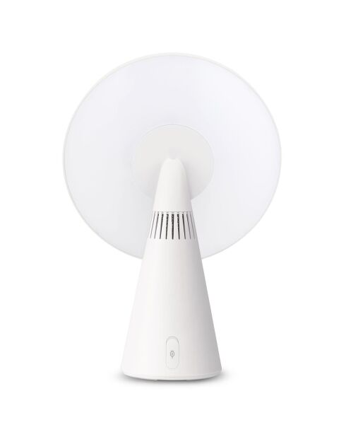 Miroir avec LED blanc - D.23 cm