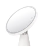 Miroir avec LED blanc - D.23 cm
