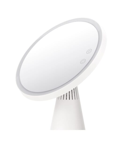 Miroir avec LED blanc - D.23 cm