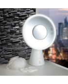 Miroir avec LED blanc - D.23 cm
