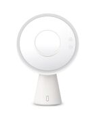 Miroir avec LED blanc - D.23 cm