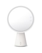Miroir avec LED blanc - D.23 cm