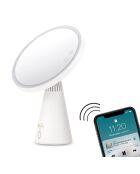 Miroir avec LED blanc - D.23 cm