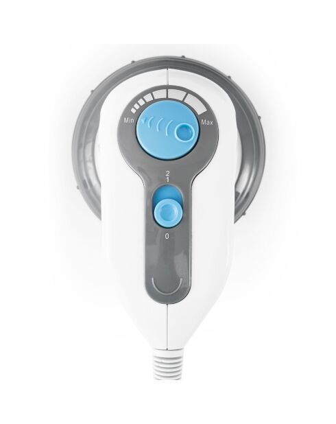 Masseur multi usages blanc/gris