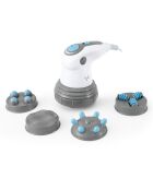 Masseur multi usages blanc/gris