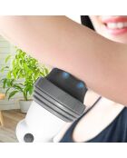 Masseur multi usages blanc/gris