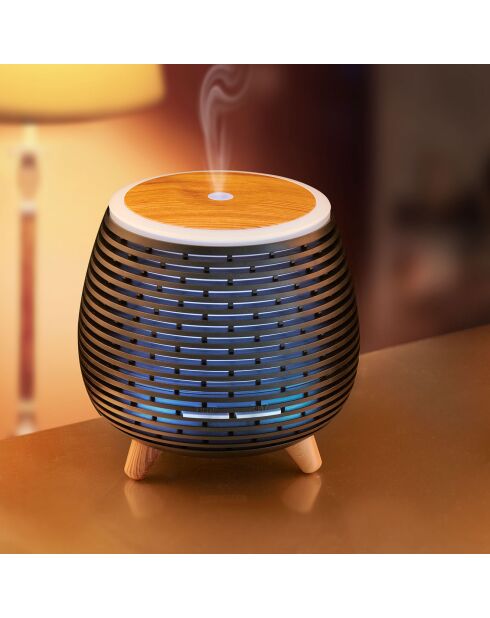 Mehrfarbiger USB-Ultraschall-Aromadiffusor - 90 ml