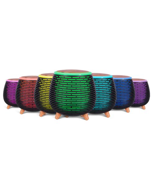 Mehrfarbiger USB-Ultraschall-Aromadiffusor - 90 ml