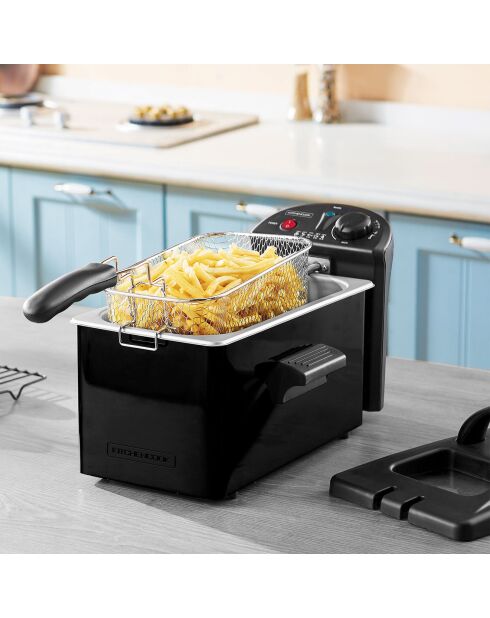 Friteuse noire - 3 L