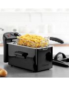 Friteuse noire - 3 L