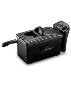 Friteuse noire - 3 L