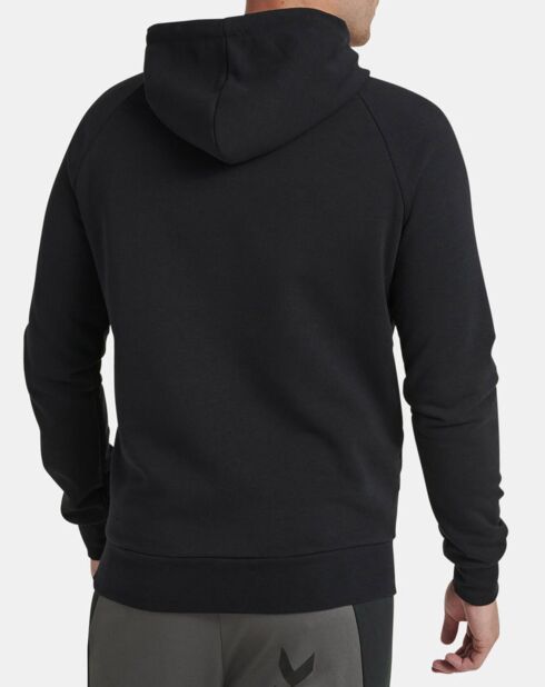 Sweat à capuche en Coton mélangé logo noir