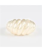 Bague Devon or jaune