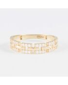 Ana Zirkonium geelgouden ring