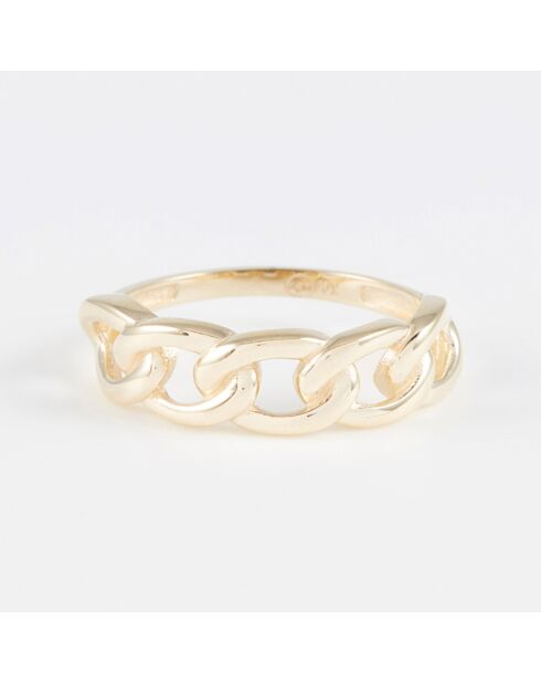 Bague Anne or jaune