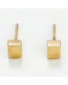 Boucles d'oreilles Isla or jaune