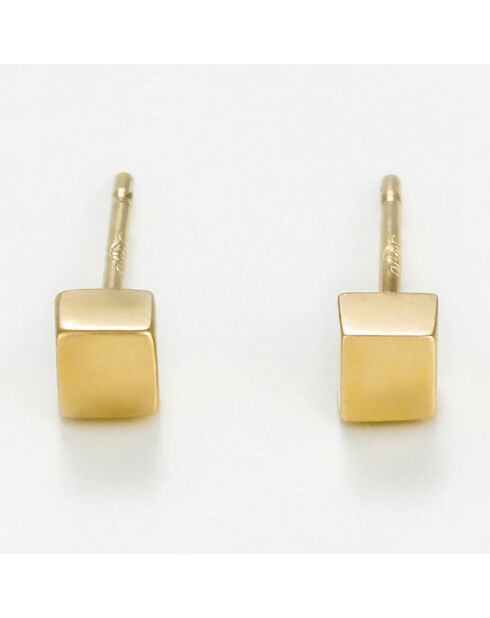 Boucles d'oreilles Isla or jaune