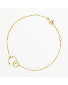 Bracelet Danas or jaune