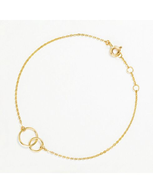 Bracelet Danas or jaune