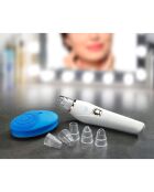 Extracteur à impuretés blanc/bleu/noir