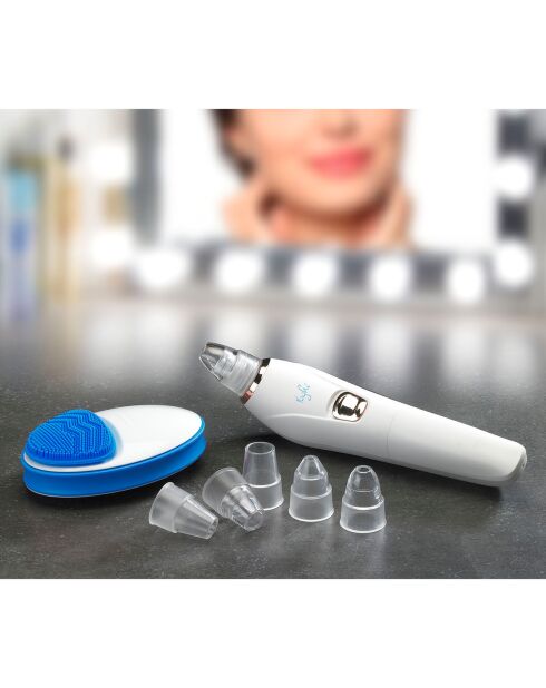 Extracteur à impuretés blanc/bleu/noir