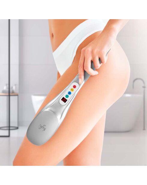Bras de massage multiusages infrarouge gris