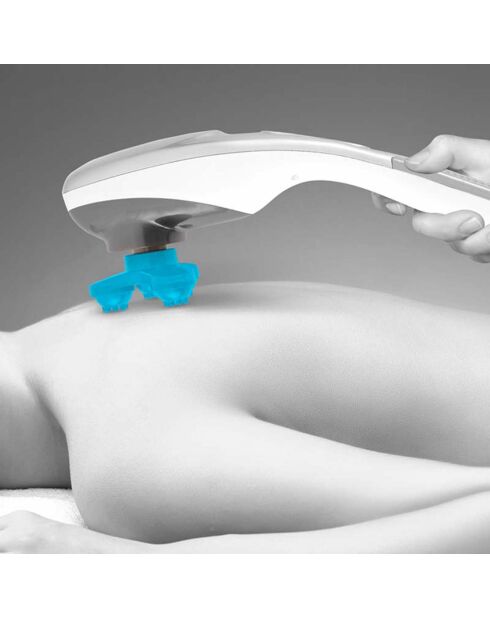 Bras de massage multiusages infrarouge gris
