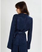 Veste fluide Ella bleu nuit