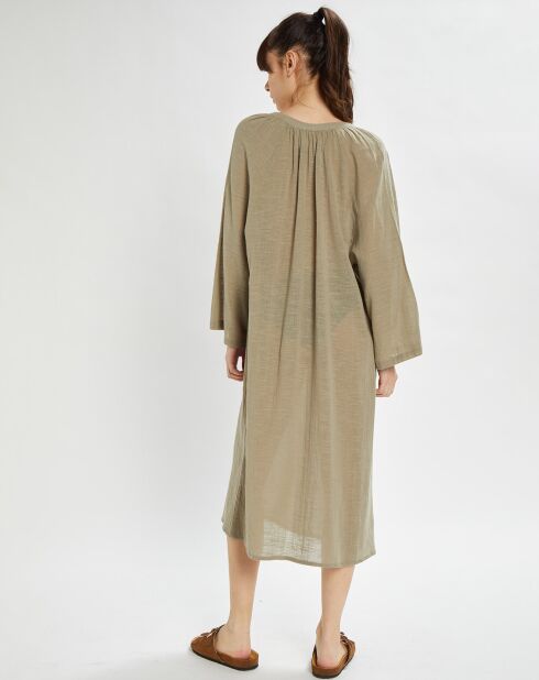Robe midi Osaka kaki