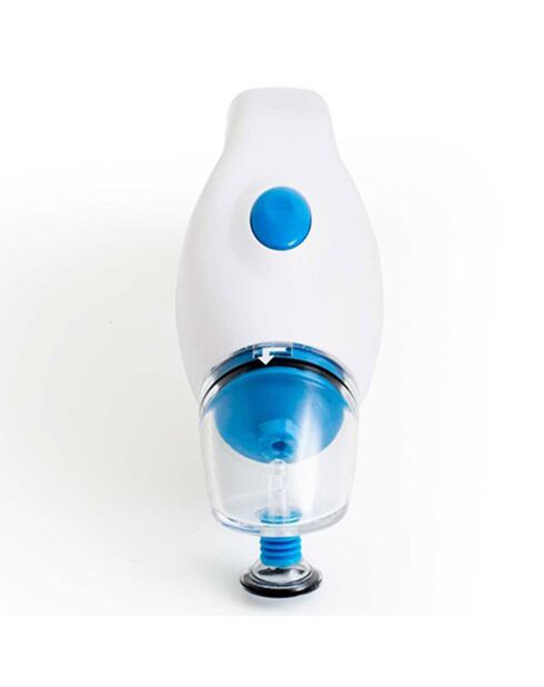 Machine sous vide portable blanc/bleu