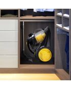Aspirateur sans sac cyclonique noir/jaune