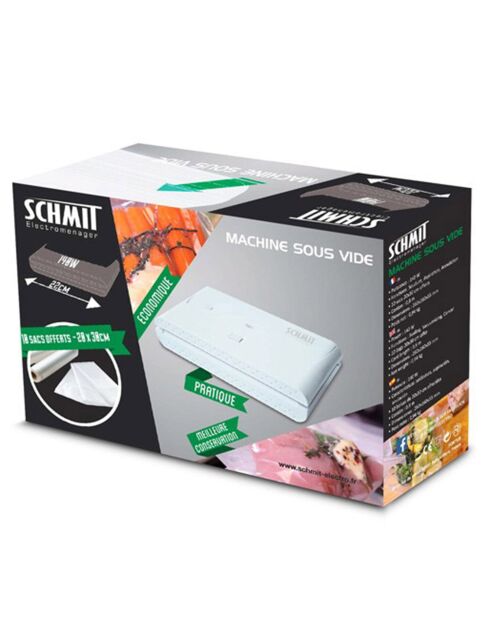 Machine sous-vide blanche