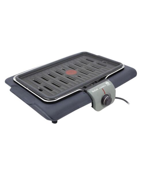 Barbecue-grill de table gris