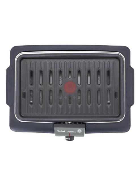 Barbecue-grill de table gris