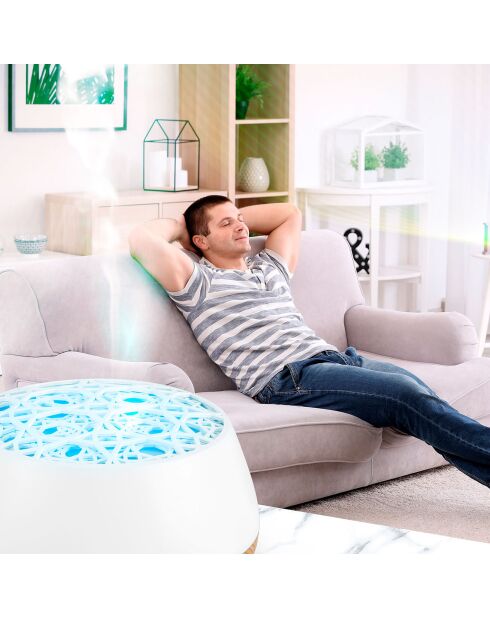 Mehrfarbiger USB-Ultraschall-Aromadiffusor - 400 ml