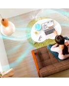 Mehrfarbiger USB-Ultraschall-Aromadiffusor - 400 ml