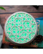 Mehrfarbiger USB-Ultraschall-Aromadiffusor - 400 ml