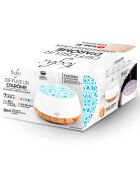 Mehrfarbiger USB-Ultraschall-Aromadiffusor - 400 ml