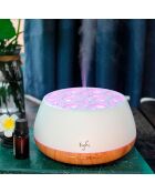 Mehrfarbiger USB-Ultraschall-Aromadiffusor - 400 ml
