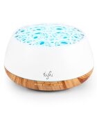 Mehrfarbiger USB-Ultraschall-Aromadiffusor - 400 ml